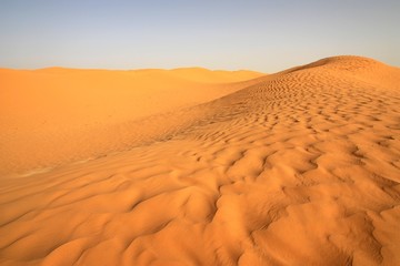 Fototapeta na wymiar Tunisie - Sahara