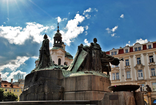 jan hus monument