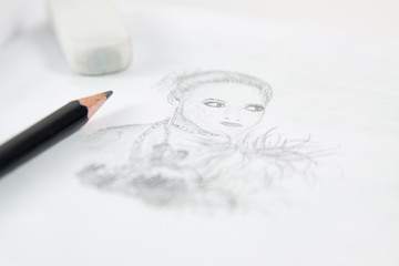 Zeichnung mit Stift