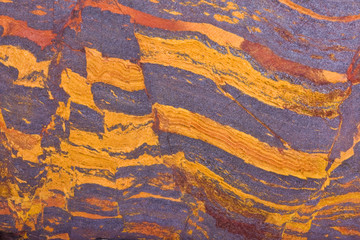 copper mountain jasper rough slab
