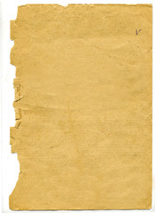 texture of the old paper