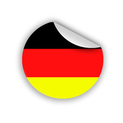 Sticker Deutschland