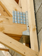 accroche de charpente