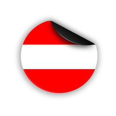 Obraz premium Sticker Österreich