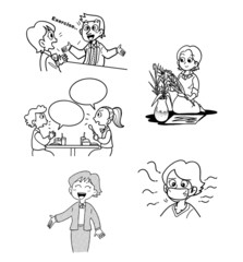 ビジネスウーマン