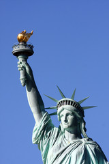 Fototapeta premium Miss Liberty