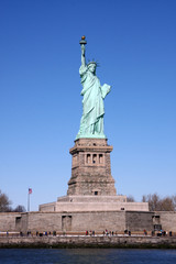 Fototapeta premium Miss Liberty