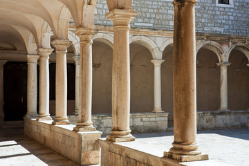 Courtyard of a Temple
