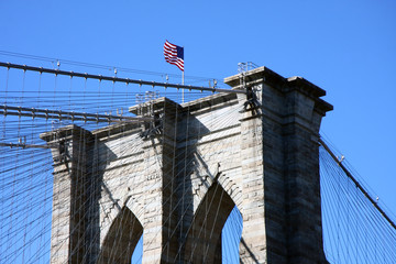 Fototapeta premium Brooklyn Bridge