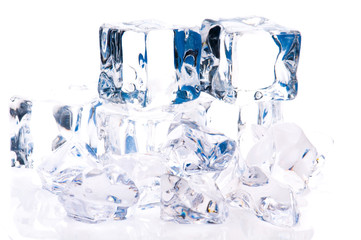 ice cubes