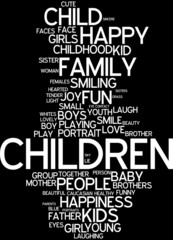 Fototapeta premium Children