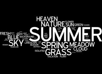 Fototapeta premium Summer