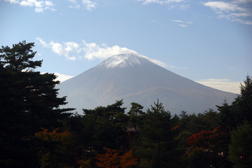 Fototapeta premium Mount Fuji, Hakone National Park, Japan