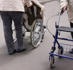 Obraz premium begegnung 1