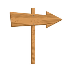 wood sign