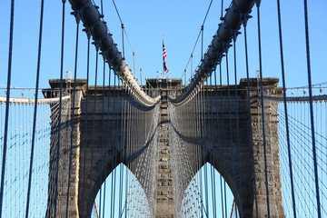 Fototapeta premium Brooklyn Bridge
