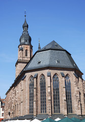 Fototapeta na wymiar Heiliggeistkirche