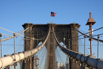 Obraz premium Brooklyn Bridge