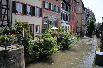 Fototapeta premium La petit France, Straßburg