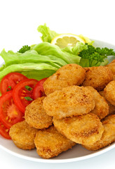 Hähnchen Nuggets