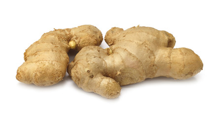 Ginger isolated on white background