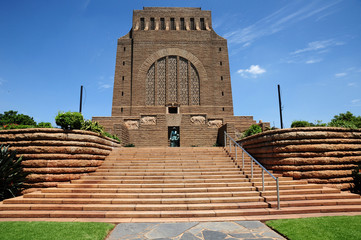 Afrique du Sud - Monument Voortrekker