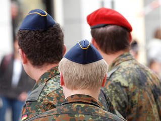 Deutsche Bundeswehrsoldaten