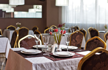 Empty Restaurant