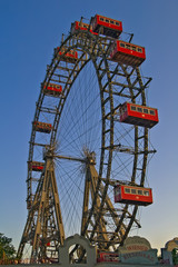 Das Riesenrad Wien