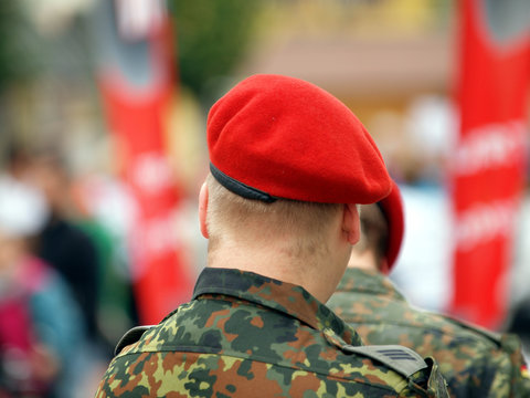 Deutsche Bundeswehrsoldaten