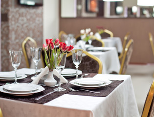 Empty Restaurant
