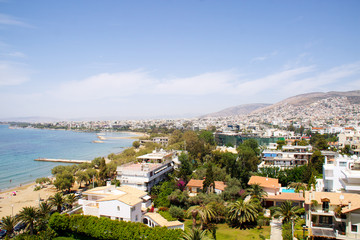 Obraz premium Greek city, Athens