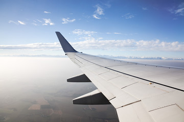 Tragfläche eines Flugzeuges