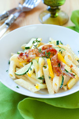 courgette pasta carbonara