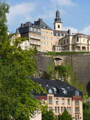Hauptstadt Luxemburg