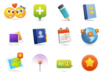 social media icons #2