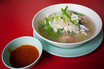 food thai seafood