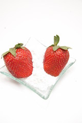 fraise chantilly