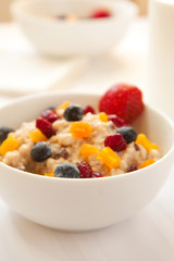 Hot Granola Cereal