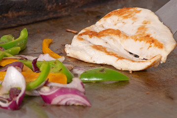 Professional griddle