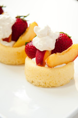 Simple Summer Fruit Dessert