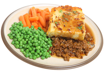 Shepherds Pie with Vegetables