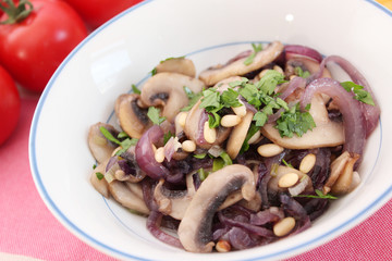 pilzsalat