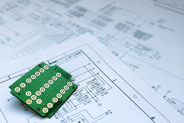 circuit board and circuit diagram