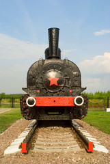 "Soft sign" series steam pony locomotive © meoita