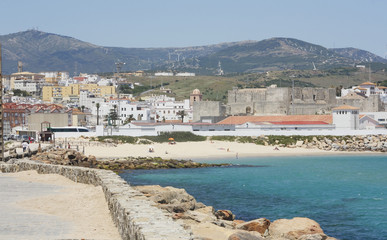 vista de Tarifa, Cádiz