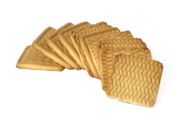 Square cookies