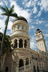 Sultan Abudul Samad in Kuala Lumpur