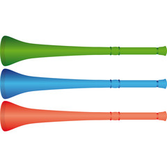 Fototapeta premium vuvuzela