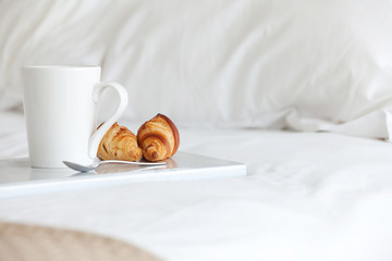 breakfast in bed